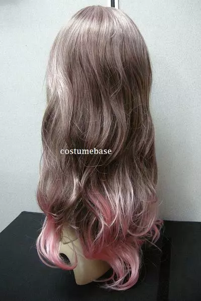 Lightning Cosplay Wig Final Fantasy XIII 13 costume 2
