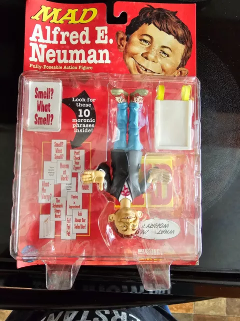 Mad magazine Alfred E Neuman Figure