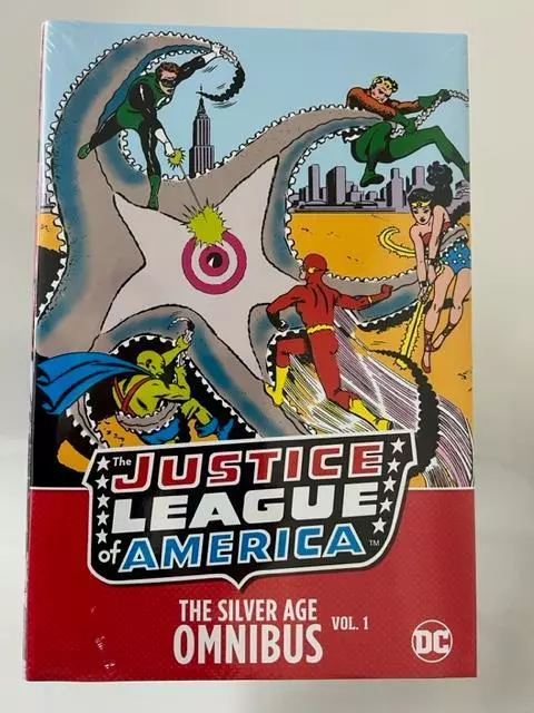 Justice League of America Silver Age Omnibus Vol 1 HC - MSRP $100