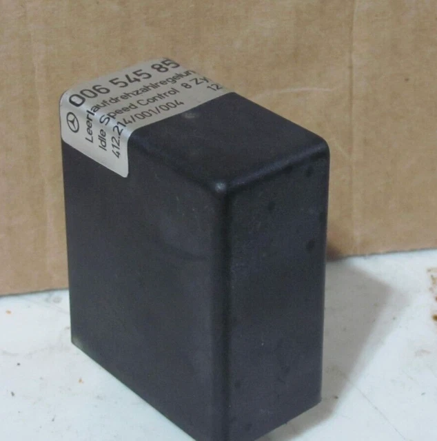 MERCEDES W126 560SEC 560SEL R107 560SL IDLE SPEED CONTROL MODULE Relay