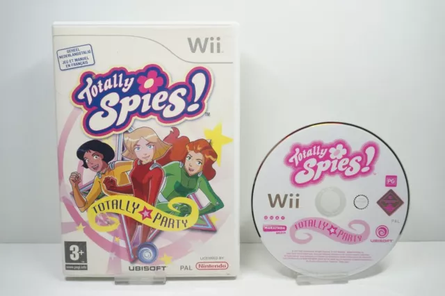 Totally Spies! Totally Party - Nintendo Wii
