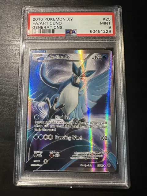  Pokemon - Articuno (25/83) - Generations - Holo : Toys