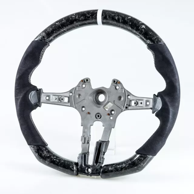 mk7 lenkrad + Steering Wheel,Carbon Fiber Flat Bottom Wheel Suede