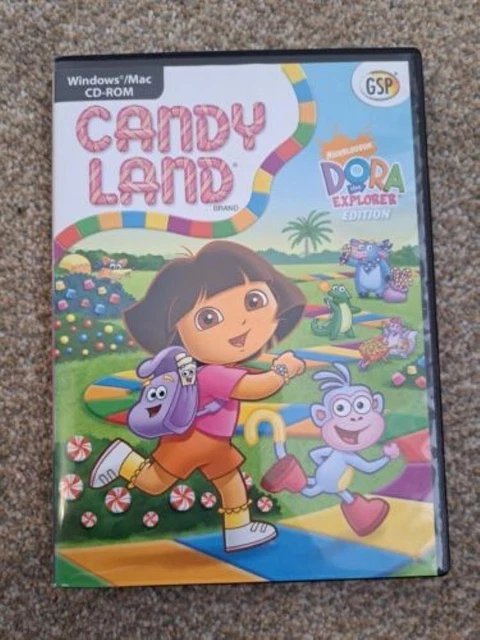 CANDY LAND : NICKELODEON DORA THE EXPLORER EDITION - PC GAME Video ...