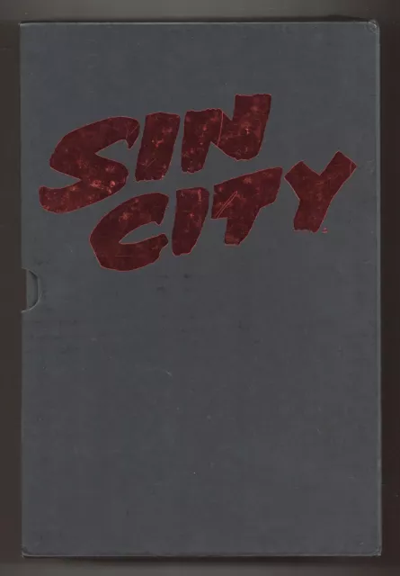 Sin City The Frank Miller Library Set I HC #1-1ST FN- 5.5 2005