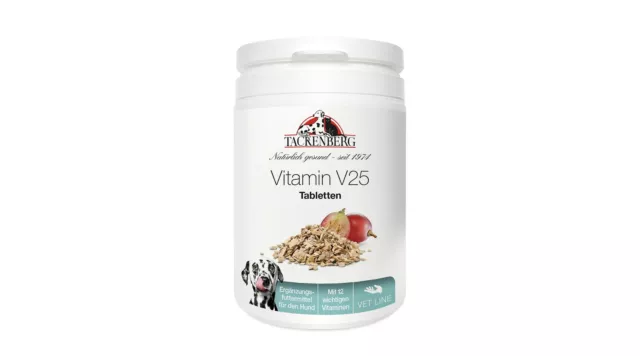 Tackenberg Vitamin V25 für Hunde