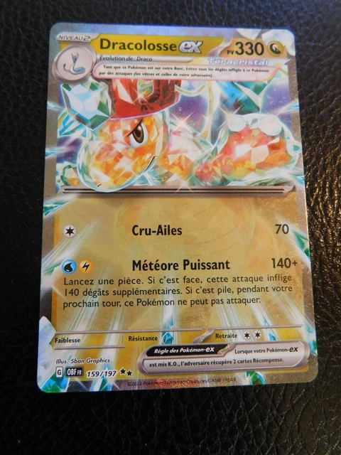 Dracolosse Ex 159 197