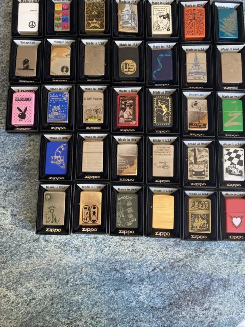 briquet zippo collection