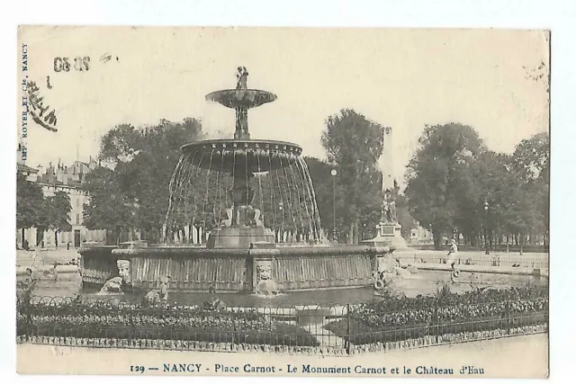 54 Nancy Place Carnot Monument Carnot And Water Castle