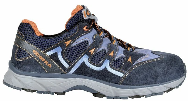 Scarpe Antinfortunistiche Lavoro Basse Scarpa Cofra New Blade Blue S1 P Src 46