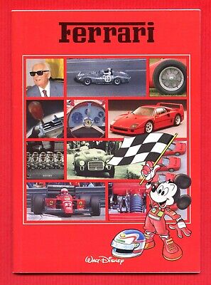 Topolino Album Figurine Ferrari completo allegato al n. 1781 Walt Disney