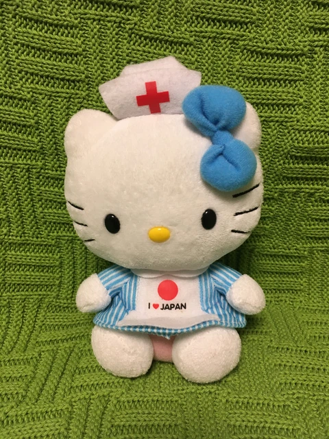 Hello kitty sale nurse plush