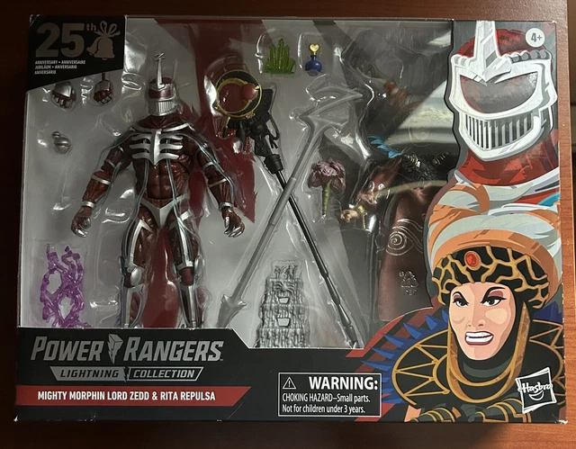 Power Rangers Lightning Collection Rita POWER RANGERS LIGHTNING Collection Mighty Morphin Lord Zedd and Rita ...