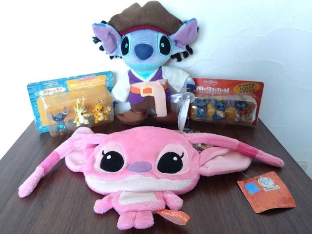 Disney Lilo Stitch Angel Stuffed Toy Charm Alien