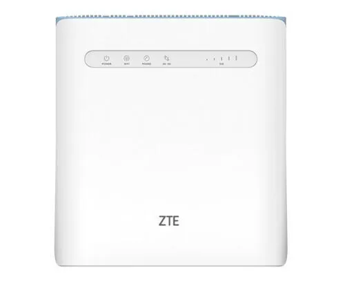 ZTE MF286D Modem Ricaricabile con Slot Carta SIM - Bianco