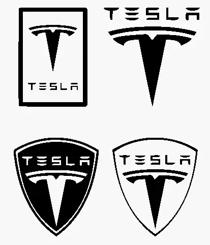 Tesla Slate Coasters slate