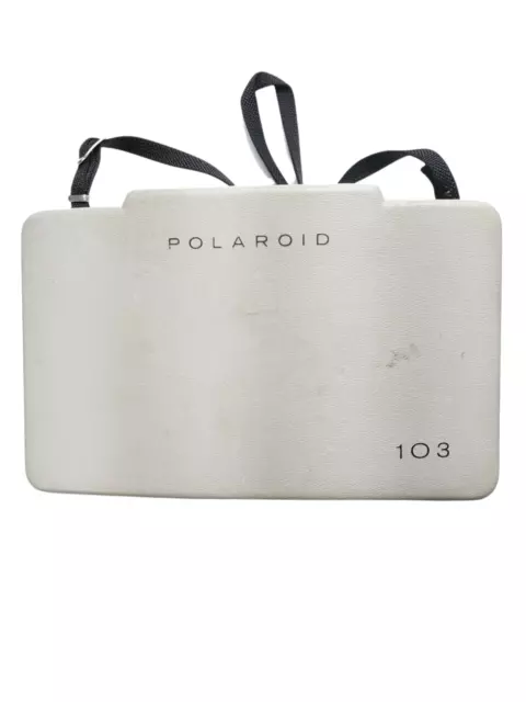 Cámara Polaroid Land automática 103 con manual del dueño