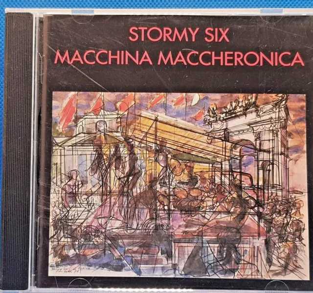 Stormy Six - Macchina Maccheronica - Cd Fonit Cetra Italia 1997