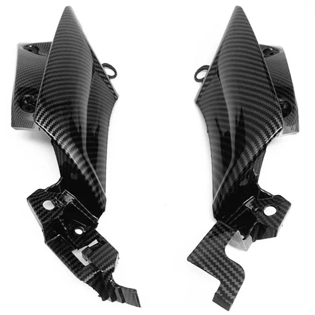 Carbon Fiber Motorcycle Upper Side Mid Trim Cover Fairing Fits Yamaha YZF R6 R6S