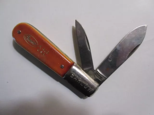 Vintage Barlow Premier K413 Pocket Knife