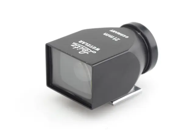 Leitz Leica Finder SBKOO 12002 21mm BL Finder Black (1709413342)