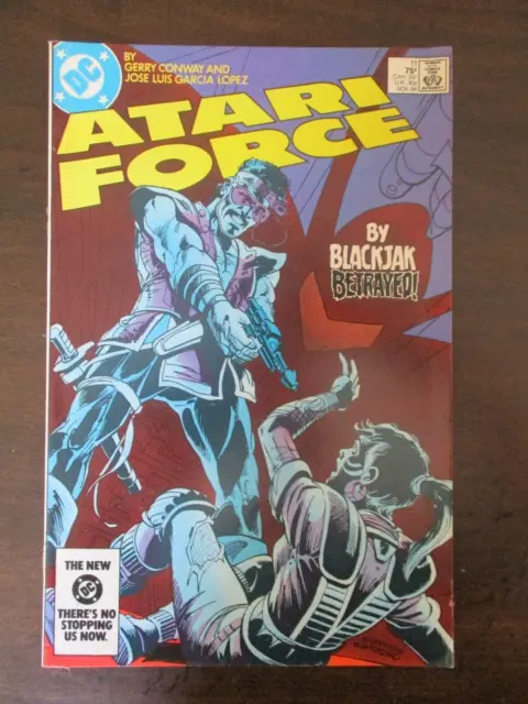 Atari Force #11 November 1984 Nm- Near Mint 9.2 Dc Comics Blackjak Gerry Conway