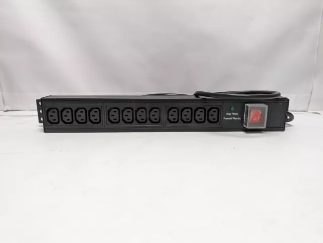 12 way C13 PDU 13A 3250w  and 16A Commando plug PD11