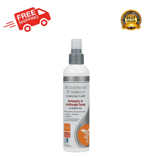 VETERINARY FORMULA CLINICAL Care Antiseptic and Antifungal Shampoo for