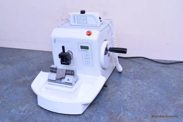 Thermo Shandon Finesse E Laboratory Microtome 77500112 For Histology