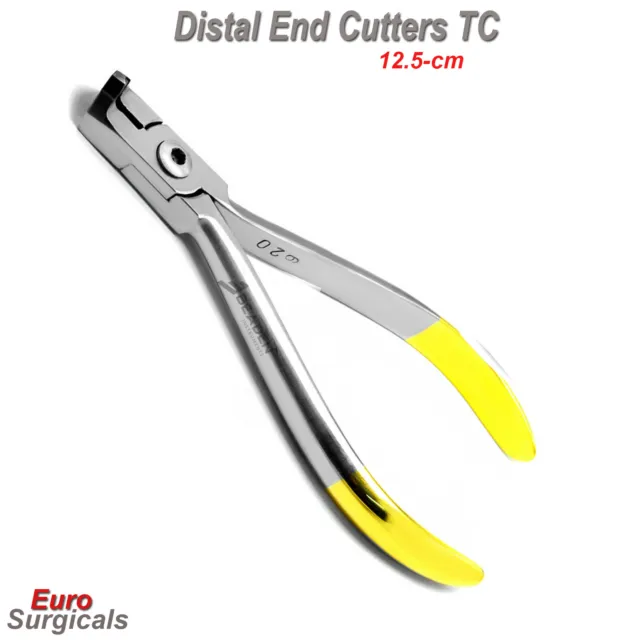 Orthodontic Clinical Distal End Ligature Wire Cutter TC Dental Instrument