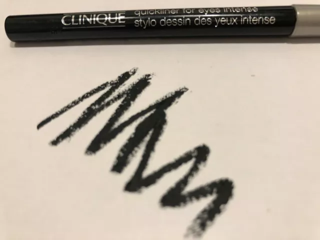 CLINIQUE ~ Quickliner per occhi - 09 EBANO INTENSO (Nero Ricco)
