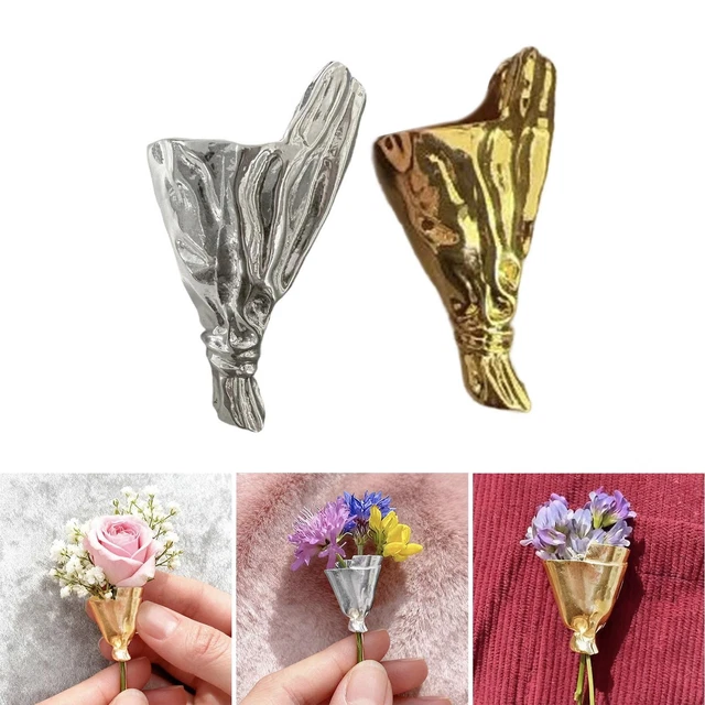 Broche De Châle Ou Revers à Strass – épingle Esthétique En Alliage (neuve Avec étiquette)