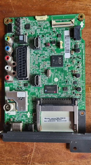 Carte Mère TV LG EAX66164204 – Pour Modèles 50/55/42LF5610 – Occasion