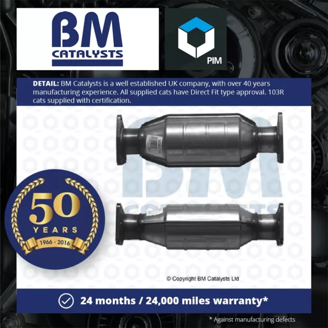 Catalytic Converter Type Approved + Fitting Kit BM90601HK BM Catalysts Quality