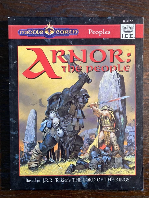 RARE MIDDLE EARTH Peoples: Arnor ICE #2022 Tolkien's Lord of the Rings ...