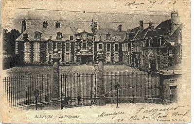 (S-56665) FRANCE - 61 - ALENCON CPA      N.D.  ed.