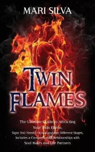 Mari Silva Twin Flames (Relié)