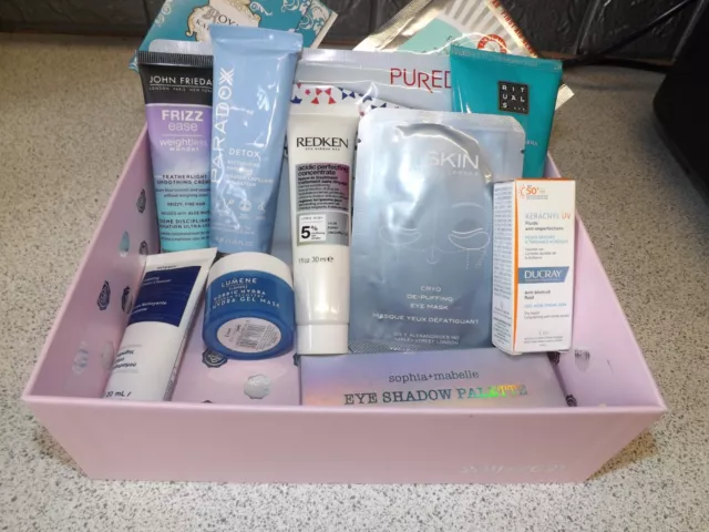 New Mixed Glossybox Beauty Box Bundle 12 Items