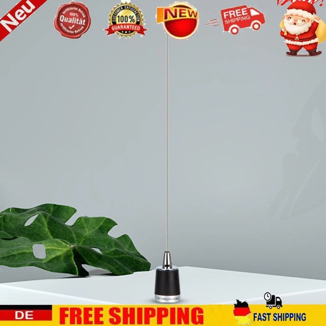 Antenna auto dual band 144/430 MHz 100 W antenna auto NMO accessori auto ad alto guadagno