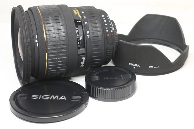 Objectif Sigma 15-30 Mm Grand Angle Asphérique Canon EF – Occasion