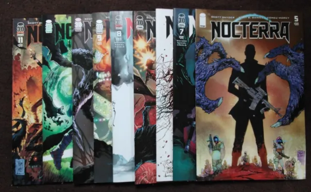 Nocterra #5-11 Image Comic Series Scott Snyder Pick Choose