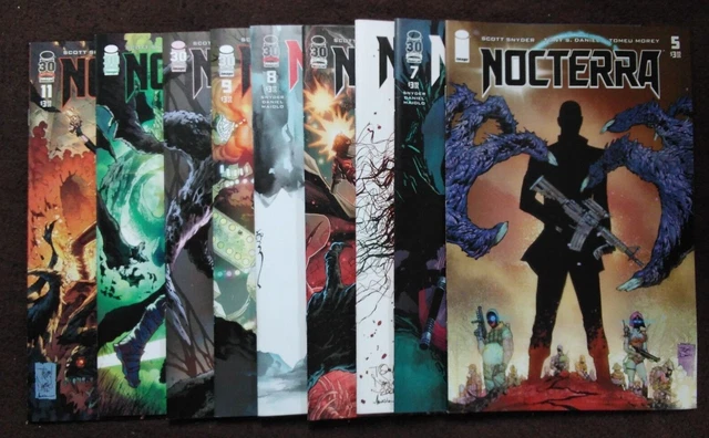 Nocterra #5-11 Image Comic Series Scott Snyder Pick Choose