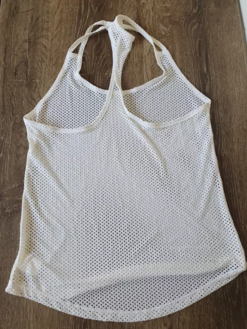 Ladies Size 10 Rockwear Sports Bra Crop Top. Running Sports Activewear gym Top