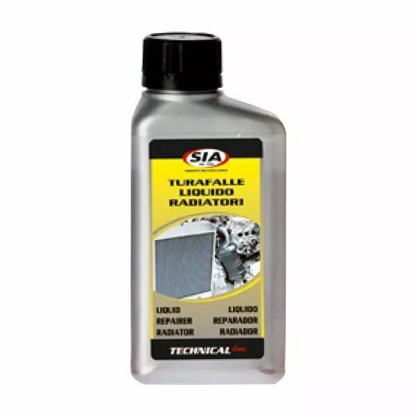 Dissolvant de fuites de radiateur liquide SIA 4012 n'abîme pas les durites...