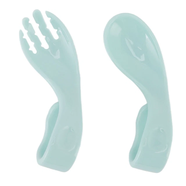 Automatic Feeding Spoons Fork Spoon With Short Handle For Home