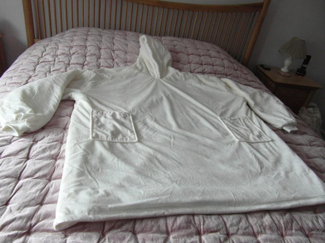 COZEE HOME HOODED Blanket - Worn Once Excellent Condition £20.00 - PicClick  UK