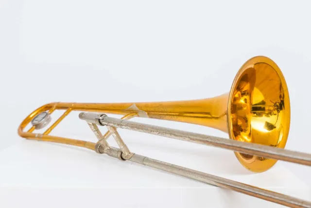 King 2b Liberty H.n.white Trombone Ténor 1975