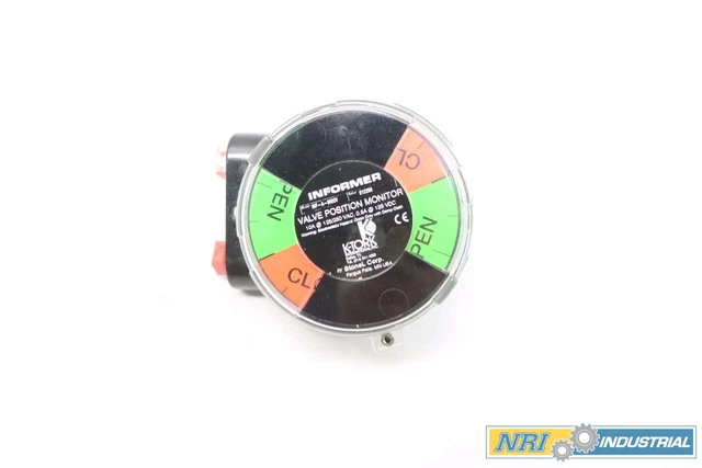 Stonel Position Monitor STONEL INF-A-MD2V K-TORK Valve Positioner Monitor Indicator £70.67 ...
