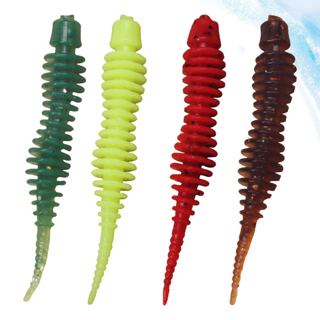 30 Leurres Souples Poulpes Phad Fishing - Calamar Artificiel 5cm à 15cm Pour Pêche Eau Douce & Salée