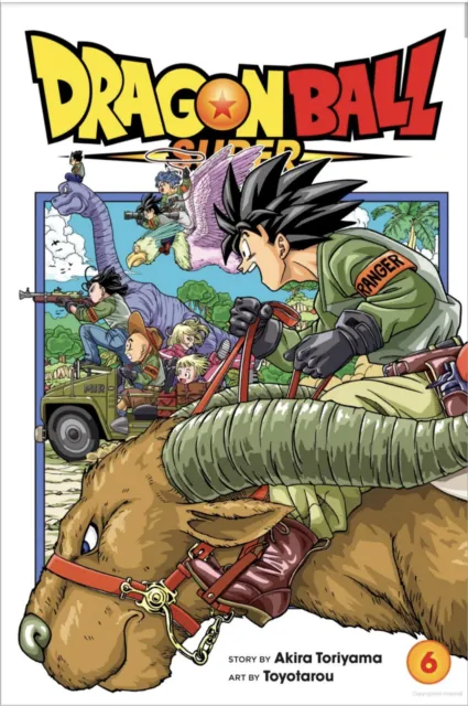 Dragon Ball Super Manga Volume 6 - English - Brand New